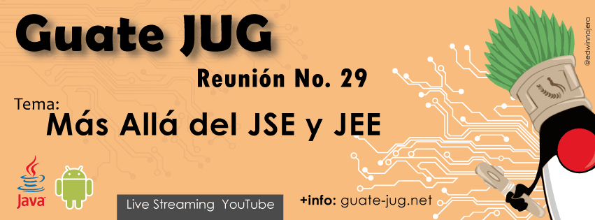 Reunión #29 | Más Allá del JSE y JEE