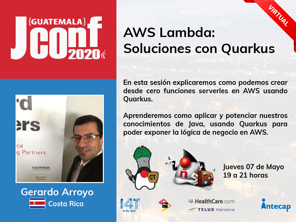 Meetup virtual 2020.05 | AWS Lambda: Soluciones con Quarkus